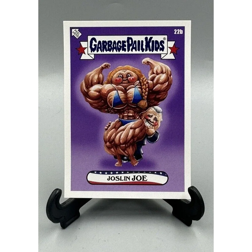JOSLIN JOE 2020 GARBAGE PAIL KIDS 22b DisgRace White‎ House BIDEN GPK